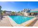 Resort-style community pool with plenty of seating and a well-maintained pool deck at 6140 Midnight Pass Rd # B6, Sarasota, FL 34242