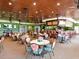 Cozy bar area with green walls, wood ceilings, comfortable seating, and well-stocked bar at 6726 Fairview Ter # 6726, Bradenton, FL 34203
