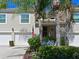Charming two-story condo with a two-car garage and manicured landscaping at 6726 Fairview Ter # 6726, Bradenton, FL 34203