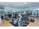 Community gym with exercise equipment and machines for a comprehensive workout routine at 8755 Olde Hickory Ave # 7204, Sarasota, FL 34238