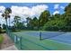 Enjoy a match on the well-maintained tennis courts surrounded by mature trees at 8755 Olde Hickory Ave # 7204, Sarasota, FL 34238