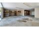 Bright barn or garage area with sliding stall doors at 1228 Wagon Wheel Dr, Sarasota, FL 34240