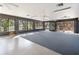 Spacious interior view of the clubhouse featuring an open layout and natural light at 1228 Wagon Wheel Dr, Sarasota, FL 34240