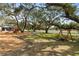Playground area featuring play equipment and picnic benches at 1228 Wagon Wheel Dr, Sarasota, FL 34240