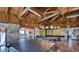 Recreation room featuring two pool tables, ping pong tables, and a kitchenette for entertaining guests at 13575 Martha Ave, Port Charlotte, FL 33981