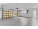 Spacious garage with a modern door and painted floor at 23 Ocean Dr, Punta Gorda, FL 33950