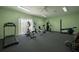 Well-equipped gym with modern exercise equipment for a healthy lifestyle at 2625 Pine Lake Ter # B, Sarasota, FL 34237