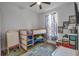 Cozy bedroom featuring a playful bunk bed with a fun, themed decor at 2877 Sultan Ct, North Port, FL 34286