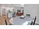 Dining area adjacent to kitchen and living room. The open layout is great for entertaining and Gathering gatherings at 2877 Sultan Ct, North Port, FL 34286