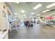 Bright fitness center with modern equipment, large windows, and ample space for various workouts at 324 Whispering Palms Ln, Bradenton, FL 34212
