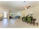 Bright and airy living room featuring tile floors and comfortable seating area with lots of natural light at 324 Whispering Palms Ln, Bradenton, FL 34212