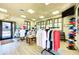 Bright pro shop filled with tennis apparel, equipment, and accessories for a complete tennis experience at 324 Whispering Palms Ln, Bradenton, FL 34212