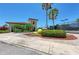 Beautiful tennis center entrance with lush tropical landscaping and access to well-maintained courts at 324 Whispering Palms Ln, Bradenton, FL 34212