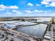 Aerial view of the new Nathan Benderson Park with multiple lakes and new construction in the complex at 5552 Bentgrass Dr # 7-116, Sarasota, FL 34235
