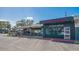 Exterior view of restaurants, offering a diverse selection of dining options in one location at 7272 Cass Cir, Sarasota, FL 34231