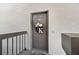 Inviting front entrance featuring a decorated door and welcome mat to greet visitors at 1515 Forrest Nelson Blvd # Q205, Port Charlotte, FL 33952