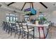 Resort style bar with full appointments, lots of seating and televisions at 16741 Ellsworth Ave, Bradenton, FL 34202