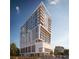 Modern high rise building with large windows and balconies at 1703 Main St # Ph 3, Sarasota, FL 34236
