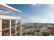 Stunning high-rise building with modern architecture and expansive views of the city skyline and bay at 1703 Main St # Ph 3, Sarasota, FL 34236