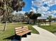 Park offers benches and picnic pavilions with views of the surrounding nature for relaxation at 222 Pine Glen Ct, Englewood, FL 34223