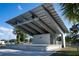 The outdoor Dignam Gathering Stage is a local attraction in Sarasota County's Pioneer Plaza at 222 Pine Glen Ct, Englewood, FL 34223