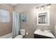 Bathroom featuring a shower and tub, and a single sink at 25605 69Th E Ave, Myakka City, FL 34251
