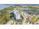 Aerial view of condos, lake and surrounding community at 2825 Terra Ceia Bay Blvd # 1505, Palmetto, FL 34221