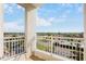 View from the balcony showing the beautiful neighborhood and blue skies at 2825 Terra Ceia Bay Blvd # 1505, Palmetto, FL 34221