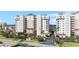 Exterior of a beachfront condo building featuring multiple stories and stunning architectural design at 2825 Terra Ceia Bay Blvd # 1505, Palmetto, FL 34221