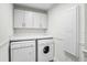 Bright Laundry Room with counter space and cabinets at 2825 Terra Ceia Bay Blvd # 1505, Palmetto, FL 34221