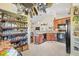 Well-organized kitchen featuring custom spice racks, appliances, and an open design for easy living and entertaining at 4809 11Th Avenue E Cir, Bradenton, FL 34208