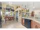 Spacious kitchen with granite countertops, stainless steel appliances, and plenty of storage at 4809 11Th Avenue E Cir, Bradenton, FL 34208