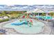 Community water park with slides and colorful features for  at 4968 Seafoam Trl, Bradenton, FL 34211