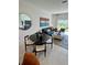 Cozy dining and living area with modern decor and natural light at 8949 Daybreak St, Sarasota, FL 34241