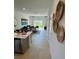 Open concept living area with view of backyard at 8949 Daybreak St, Sarasota, FL 34241