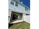 Spacious outdoor patio for relaxing and enjoying the outdoor space at 8949 Daybreak St, Sarasota, FL 34241