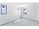 Bedroom with black trim windows, neutral walls, and recessed lighting at 927 Contento St, Sarasota, FL 34242