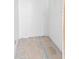 Bare pantry features unfinished walls, unfinished floors and a small enclosed space at 927 Contento St, Sarasota, FL 34242