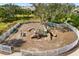 Community playground with multiple slides and climbing structures at 12019 Sawgrass Lake Ter, Bradenton, FL 34211