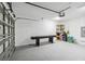Spacious garage with overhead door and room for storage or activities at 1367 21St St, Sarasota, FL 34234
