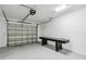 Clean garage showcasing a modern overhead door, and space for a car or storage at 1367 21St St, Sarasota, FL 34234