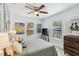 Comfortable main bedroom with neutral tones, soft bedding, and natural light at 1367 21St St, Sarasota, FL 34234