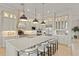 Gorgeous kitchen with an oversized island, lots of counter space, and stainless appliances at 14803 Derna Ter, Bradenton, FL 34211