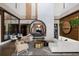 Modern lobby area with stylish seating and elegant decor at 14803 Derna Ter, Bradenton, FL 34211