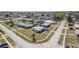 Neighborhood aerial highlighting charming homes with spacious yards, creating an inviting community atmosphere at 211 Dalton Blvd, Port Charlotte, FL 33952