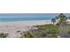 Expansive beach featuring white sands and clear blue waters at 2141 Gulf Of Mexico Dr Unit # 4, Longboat Key, FL 34228
