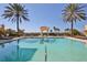 Beautiful pool with chairs for lounging and relaxing, with views of the ocean at 2141 Gulf Of Mexico Dr Unit # 4, Longboat Key, FL 34228
