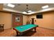Billiards room with a pool table and TV at 322 Winding Brook Ln # 103, Bradenton, FL 34212