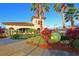 Well landscaped tennis center and clubhouse at 322 Winding Brook Ln # 103, Bradenton, FL 34212
