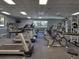 Well-equipped gym with treadmills, bikes, and weight machines at 375 Fairway Isles Ln, Bradenton, FL 34212